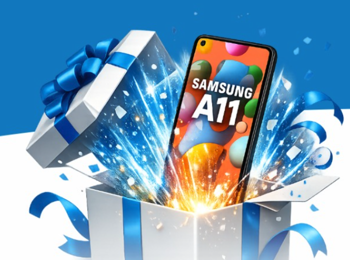 Samsung A11 de regalo